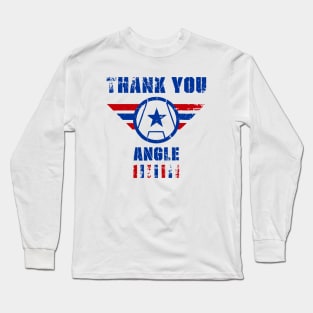 Kurt Angle Ruins Long Sleeve T-Shirt